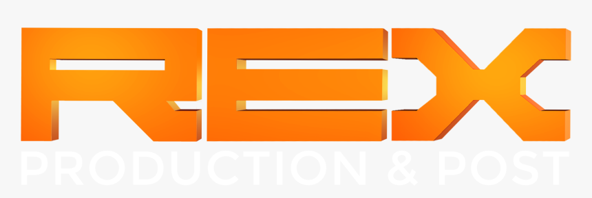 Rex Production & Post - Orange, HD Png Download