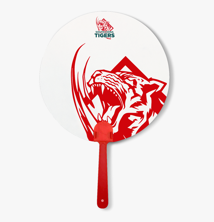 South China Tigers Hand Held Fan Thumbnail - South China Tigers Rugby, HD Png Download