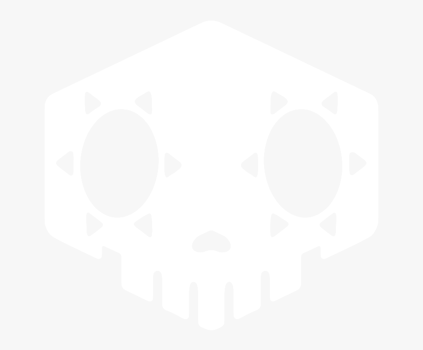 Blizzard Transparent Rain - Sombra Overwatch Skull, HD Png Download