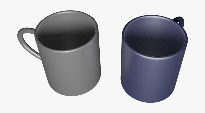 Mug, Coffee, Cup, Coffee Mug, White, Cafe, Coffee Cup - Coffee Cup, HD Png Download