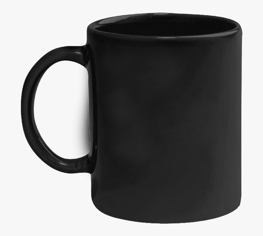 Black Or White Medium Size Mug - Black Custom Mug, HD Png Download