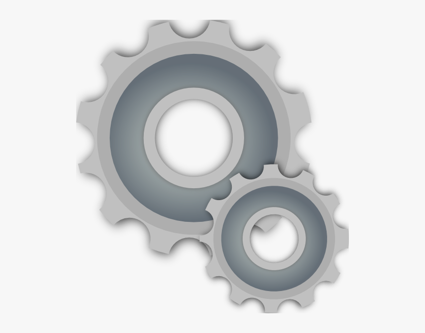 Showing Gallery For Gears Icon Png - Gears Clip Art, Transparent Png