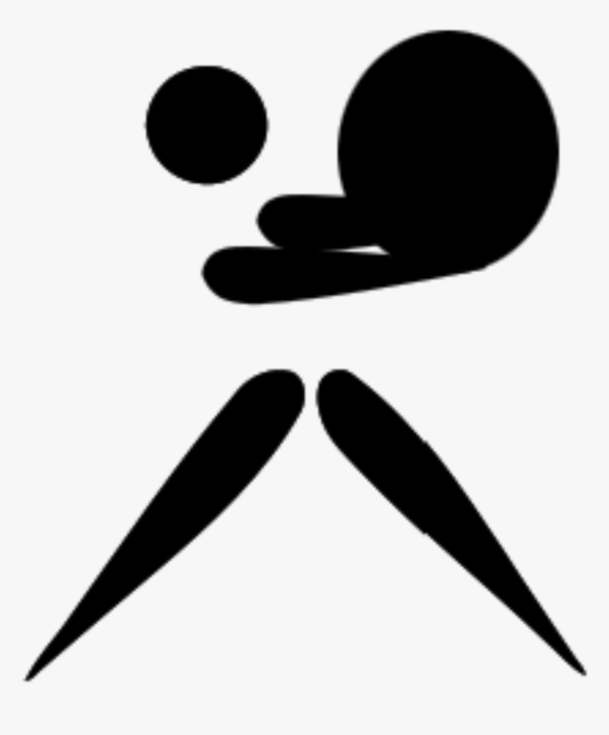 Pictograma Strongman, HD Png Download