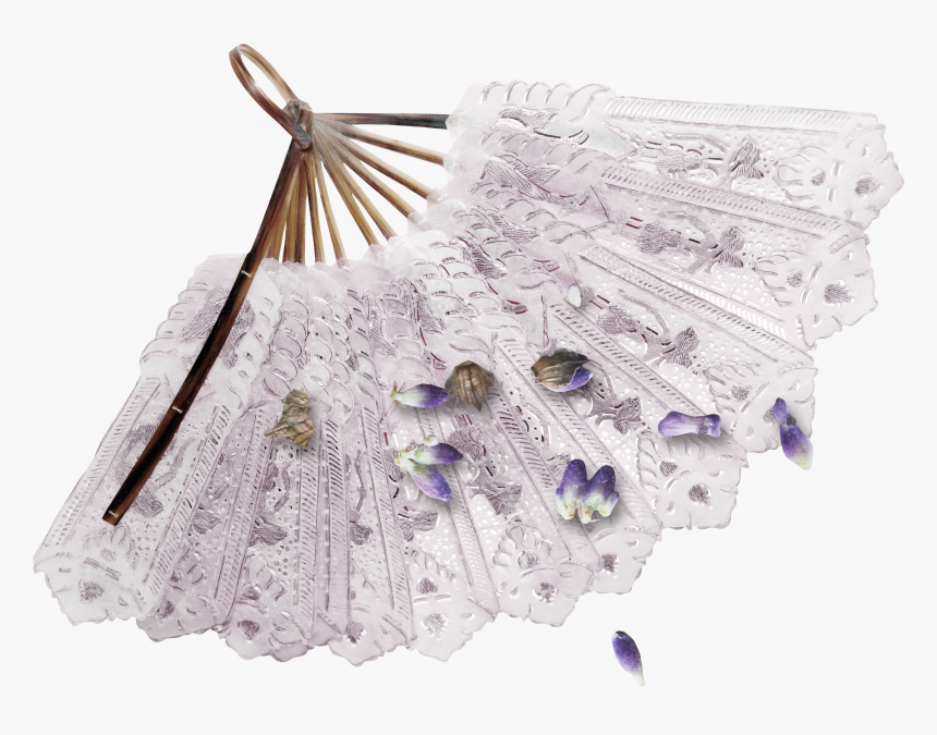 Hand Fan Royalty Free - Antique Fan, HD Png Download