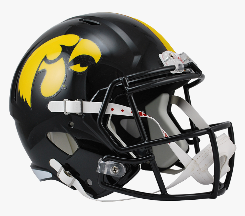 Iowa Hawkeyes Replica Full Size Speed Helmet 

 
 Data - Iowa Hawkeyes Football Helmet, HD Png Download
