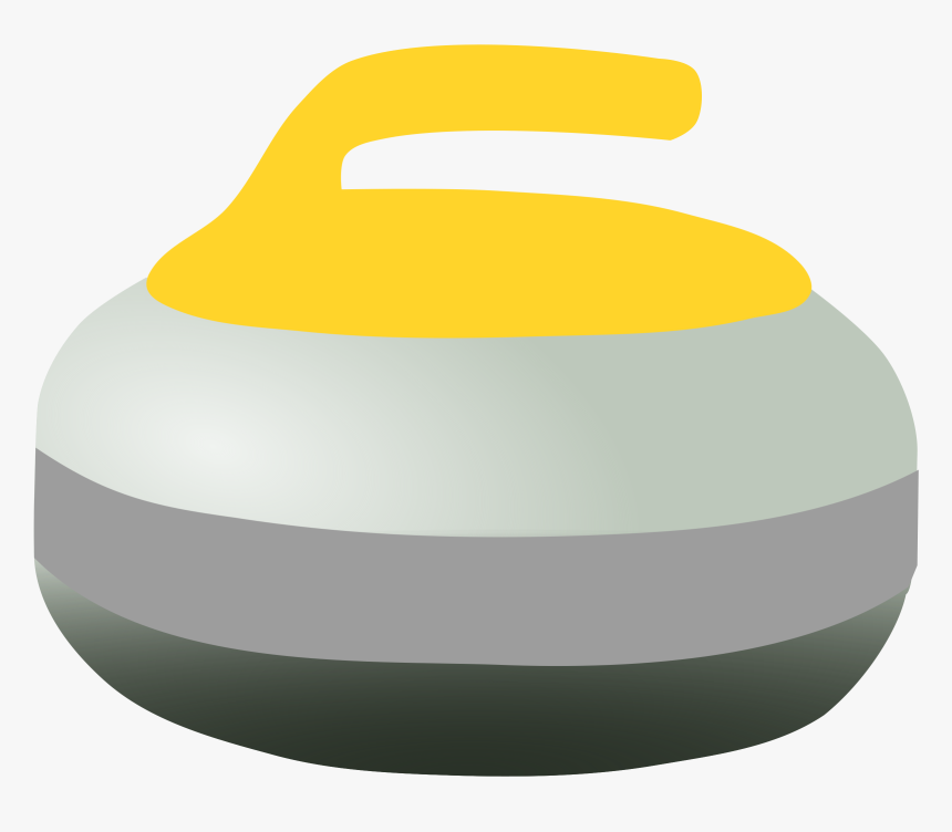 Clip Art Curling Rock - Curling Rock Clip Art, HD Png Download