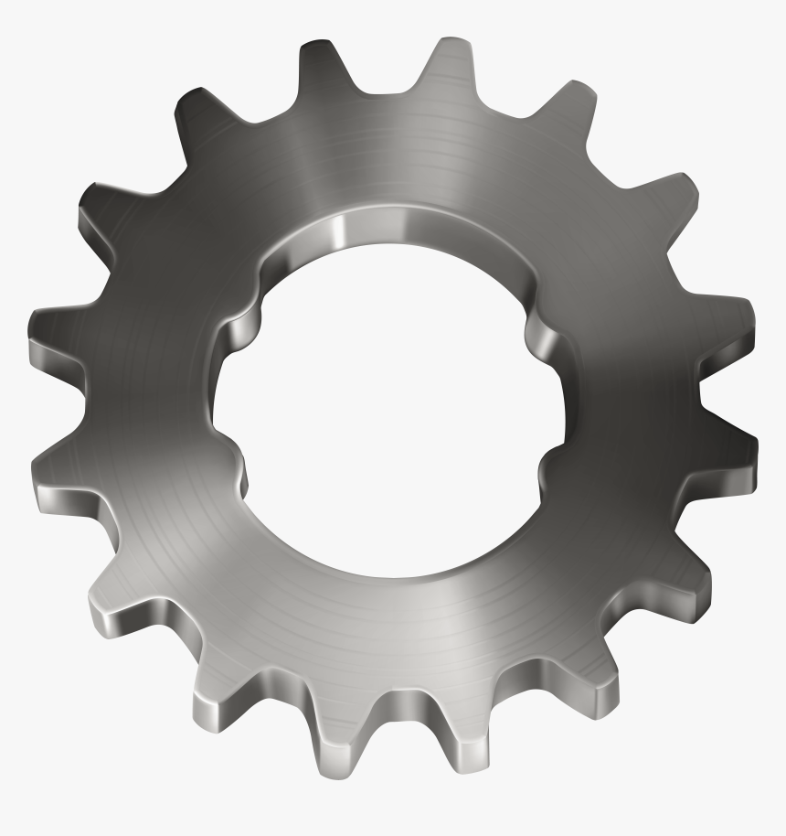Gear Icon Machine Illustration, HD Png Download