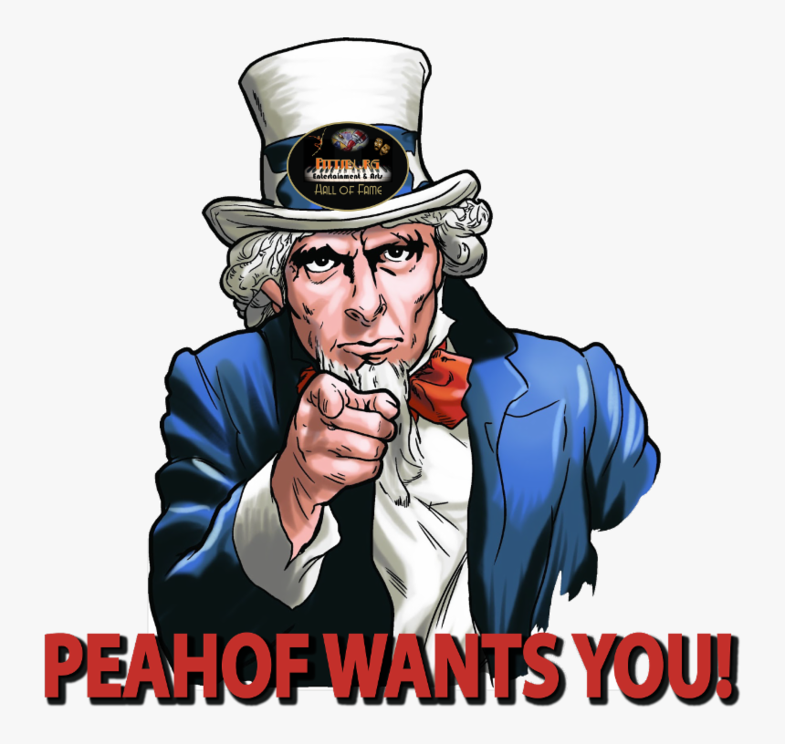 Uncle Sam I Want You Png - 4th Of July Uncle Sam, Transparent Png