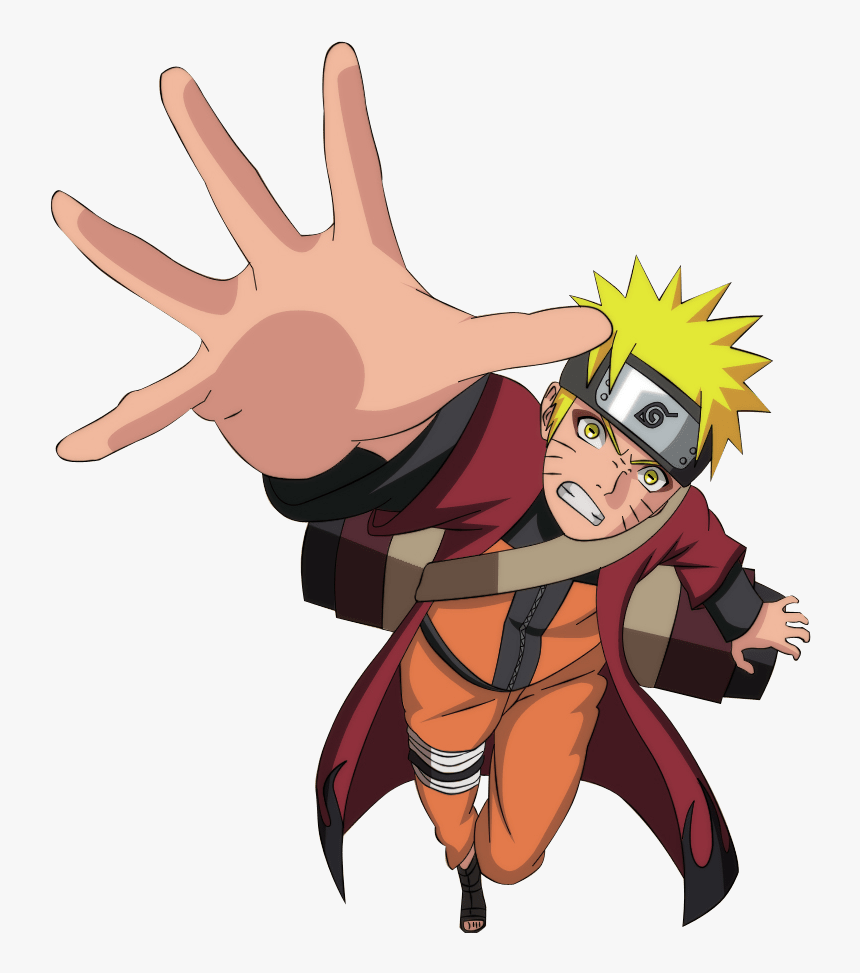 Naruto Flying - Naruto Storm Mugen 2010, HD Png Download