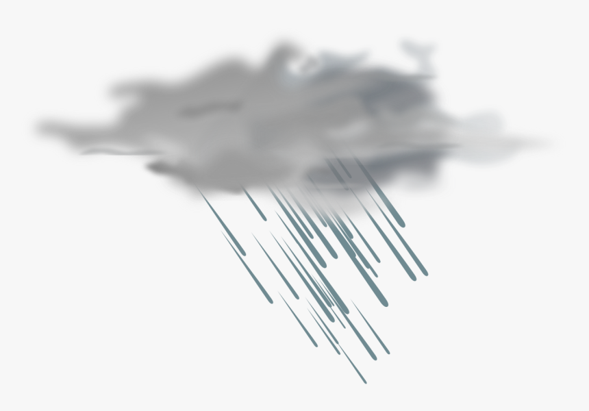 Transparent Thunder Cloud Png, Png Download