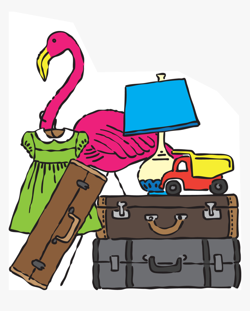 Transparent Flyers Clipart - Church Rummage And Bake Sale, HD Png Download