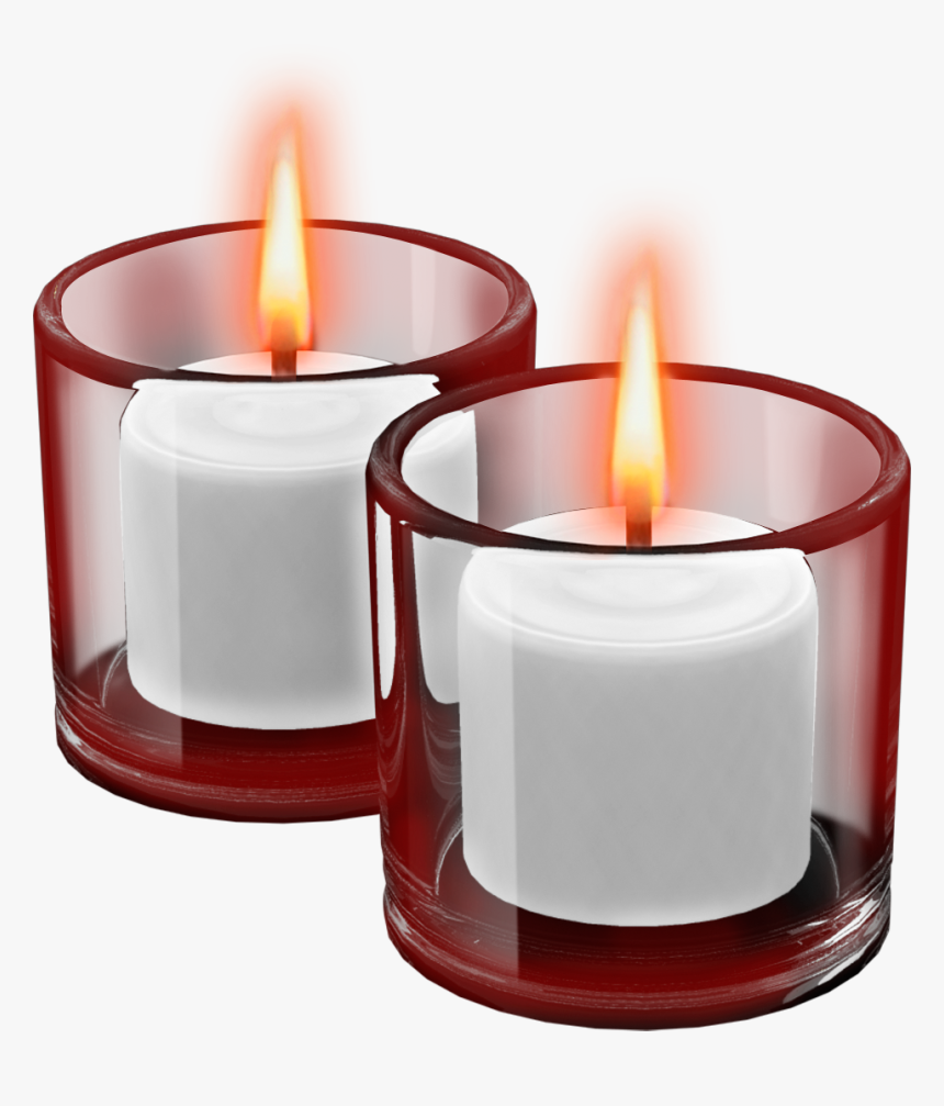 Candles Transparent Background - Transparent Background Candles Png, Png Download