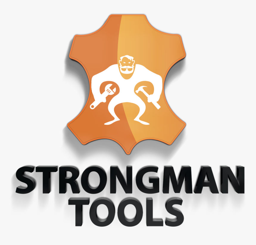 Strongman Tools Leather And Vinyl Repair Kit - Emblem, HD Png Download