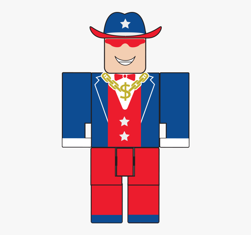 Uncle Sam's Uncle Roblox, HD Png Download
