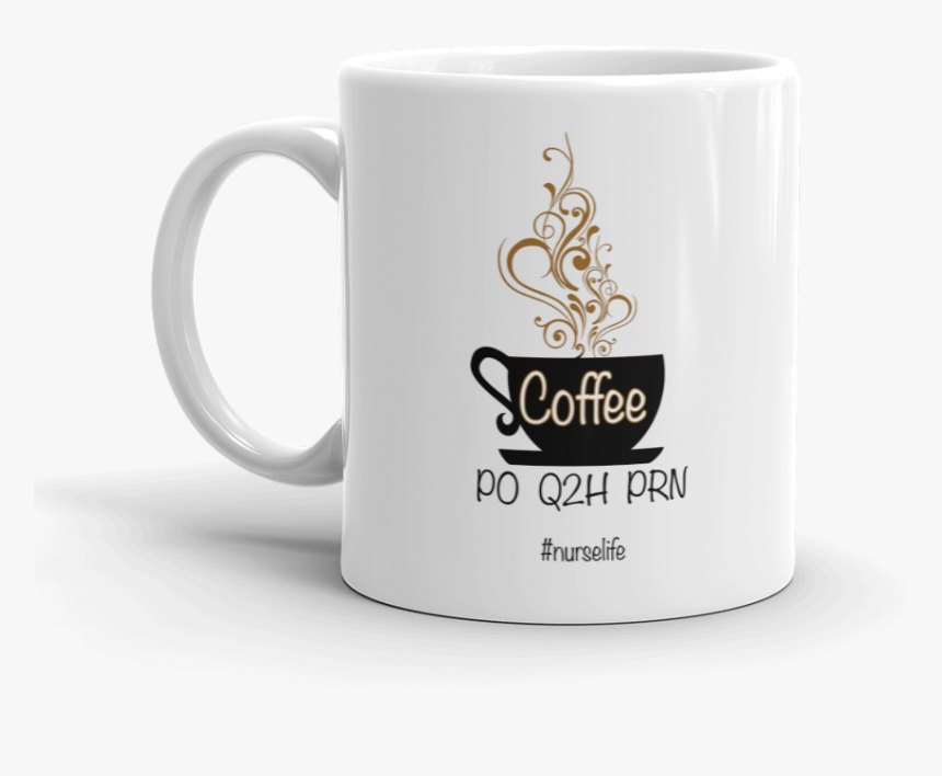 Coffeenurselife Mockup Handle On Left 11oz - High Resolution Sar Zameen Pakistan Flag, HD Png Download