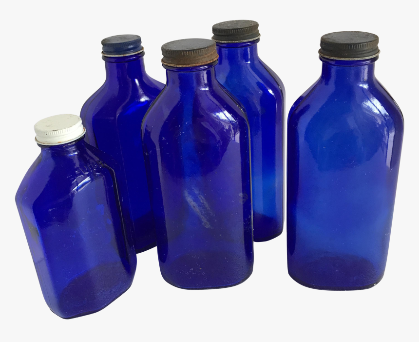 Drawing Bottles Medicine Bottle - Bottle, HD Png Download