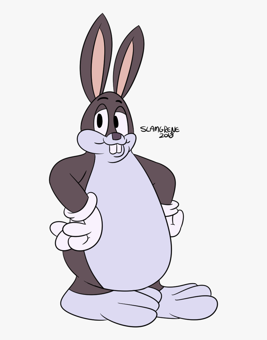 Slamgrene Domestic Rabbit Rabbit Mammal Rabits And Big Chungus Transparent Background Hd Png Download Transparent Png Image Pngitem