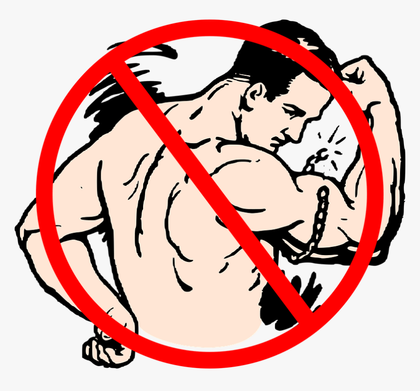 Emotions Clipart Emtions - Cartoon Muscles, HD Png Download
