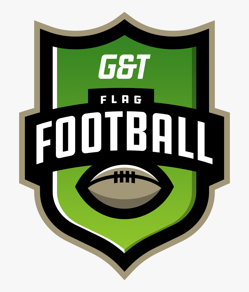 Football Flag Logo, HD Png Download