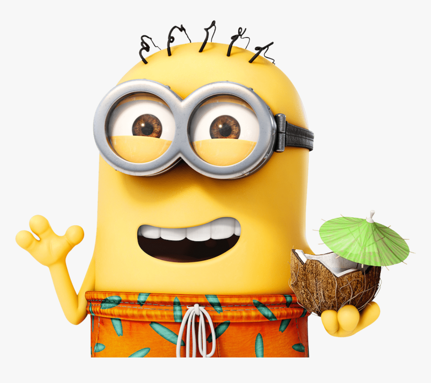 Minion On Holiday - Fondos De Pantalla De Minions, HD Png Download ,  Transparent Png Image - PNGitem