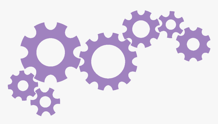 Three Gear Icon, HD Png Download