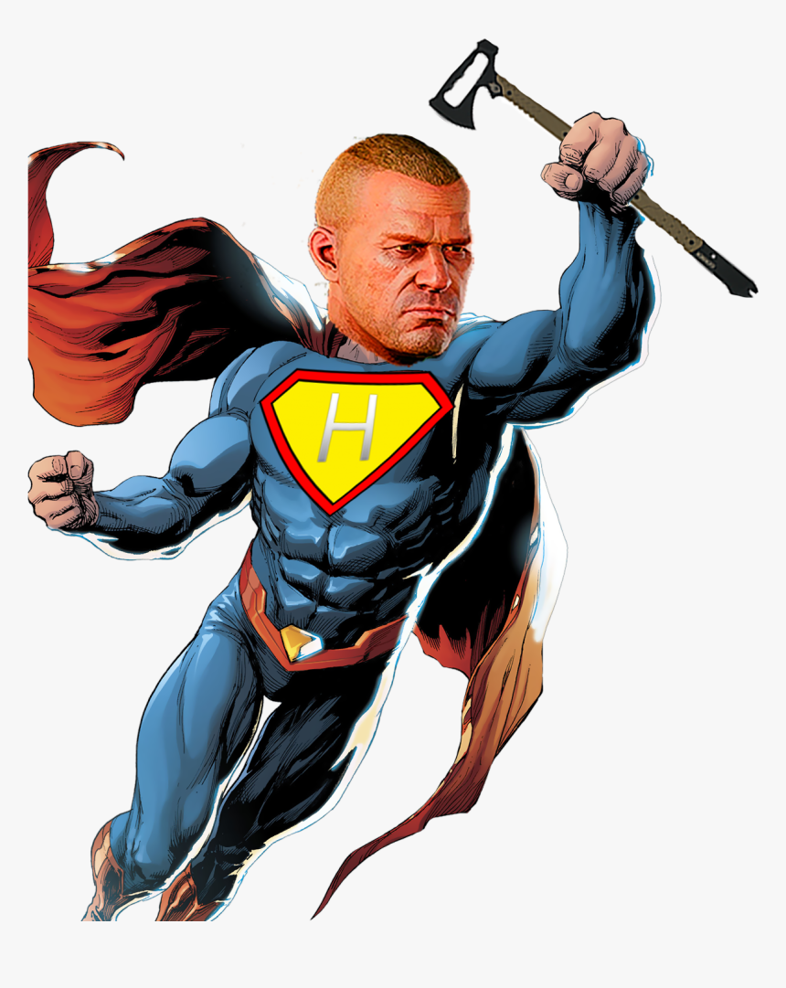 Superman Comic Png, Transparent Png