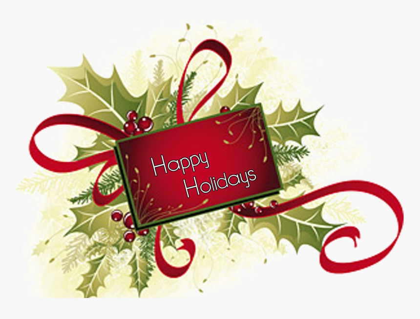 Happy Holidays Png Download Image - Happy Holidays, Transparent Png