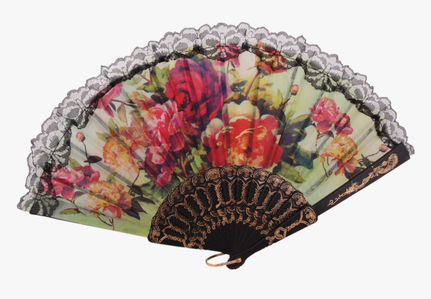 Fan, Wind, Hand Fan, Decorative, Decoration, Summer - Hand Fan, HD Png Download
