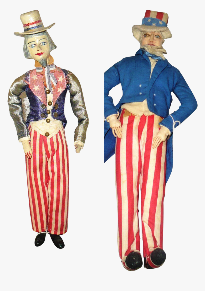 Transparent Uncle Sam Png - Costume Hat, Png Download