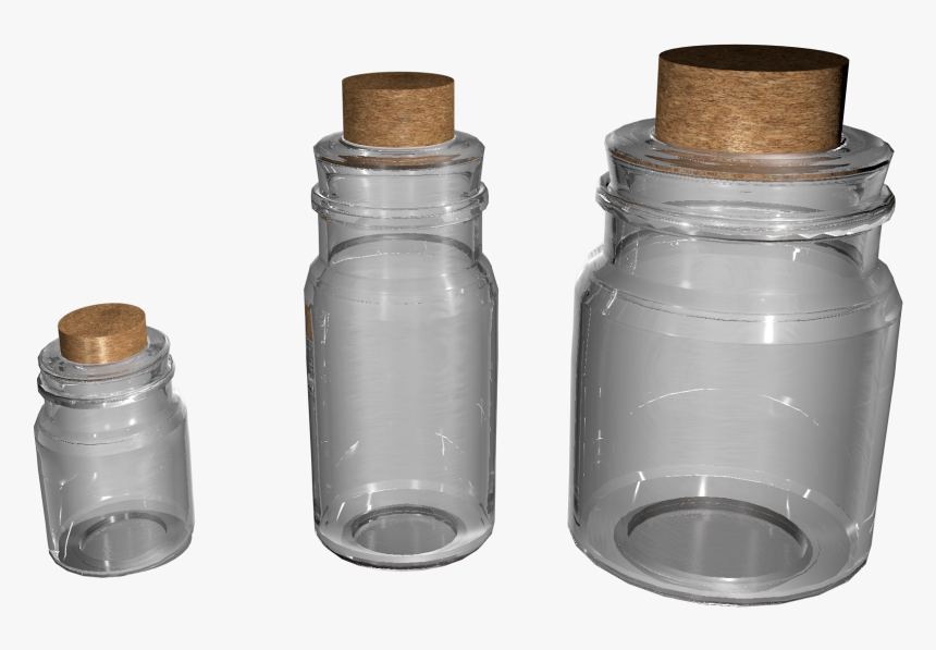 Empty Medicine Bottles - Water Bottle, HD Png Download
