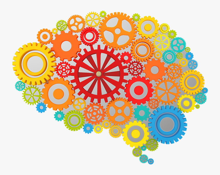 Brain Gears Icon Png - Brain Gears Png, Transparent Png