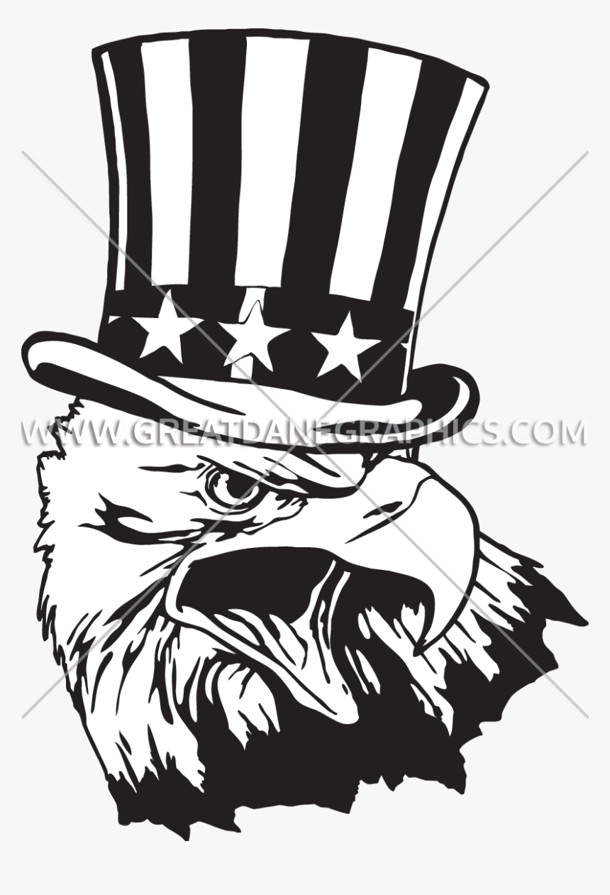 Uncle Sam Eagle - Uncle Sam, HD Png Download