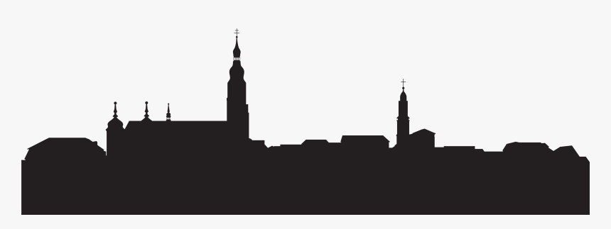 City Building Silhouette At Getdrawings Com Free - Silhouette Buildings Transparent Background, HD Png Download