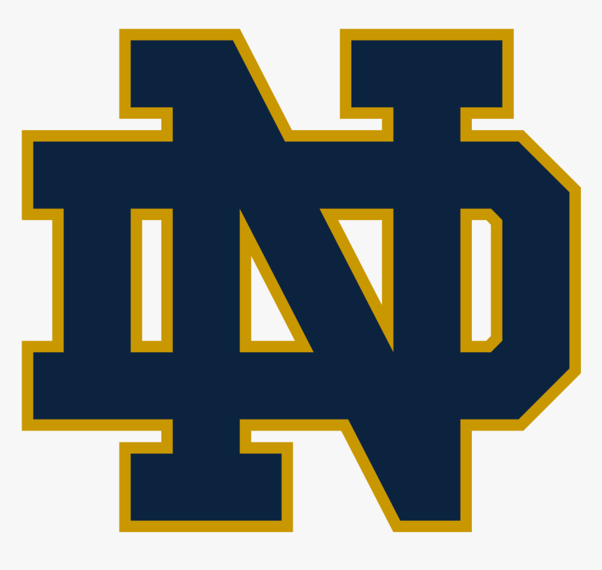 Logo Notre Dame Football, HD Png Download