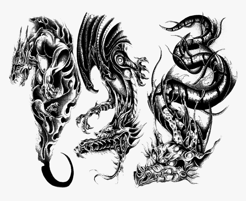 Sleeve Tattoo Flash Body Piercing - Tattoo Gimp No Backgrounds, HD Png Download