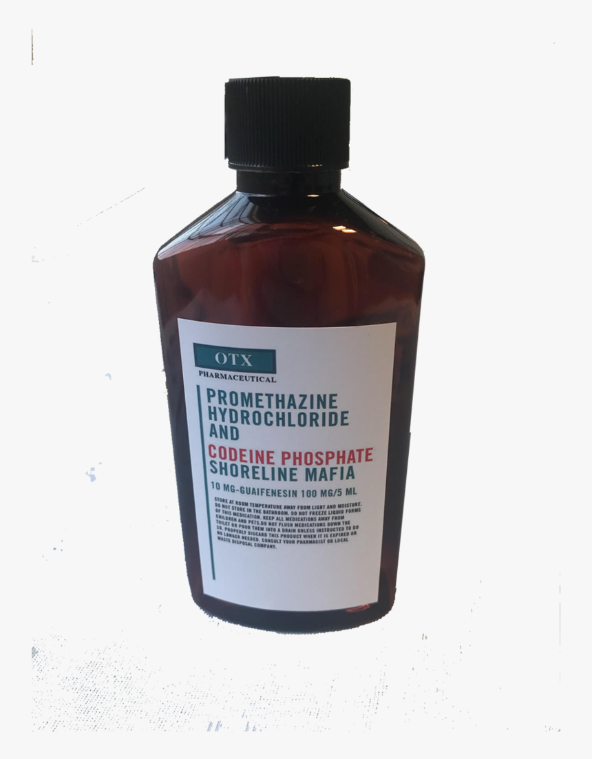 Otx Pharmacy Pack - Shoreline Mafia Lean Bottle, HD Png Download