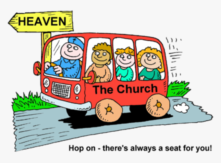 First Baptist Church Of Collinsville - Sunday School Bus Clipart, HD Png Download