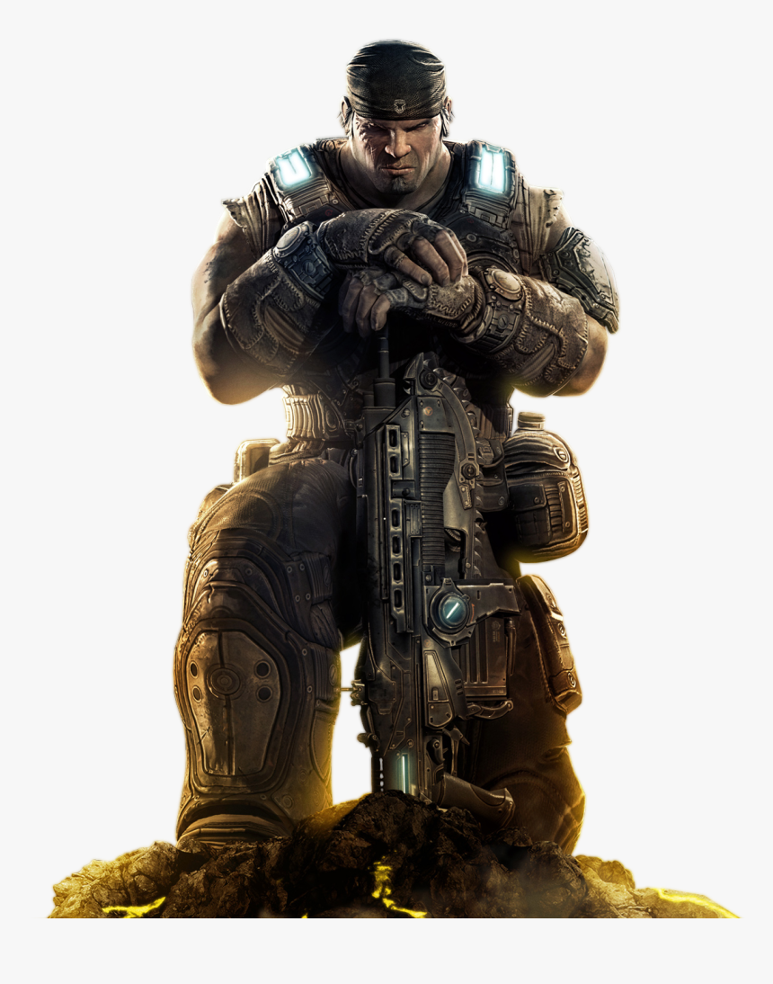 Gears Of War Png Image - Gears Of War Png, Transparent Png