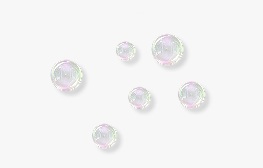 Soap Bubble Foam - Crystal, HD Png Download