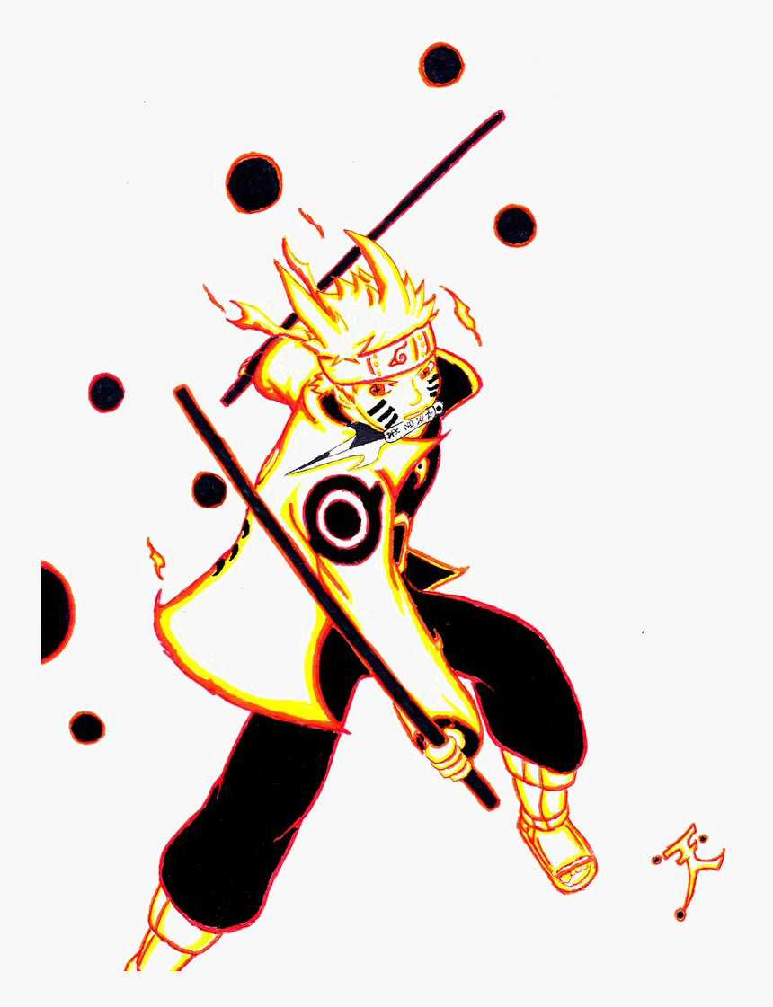 Naruto Ashura Png Picture - 6 Paths Naruto Png, Transparent Png