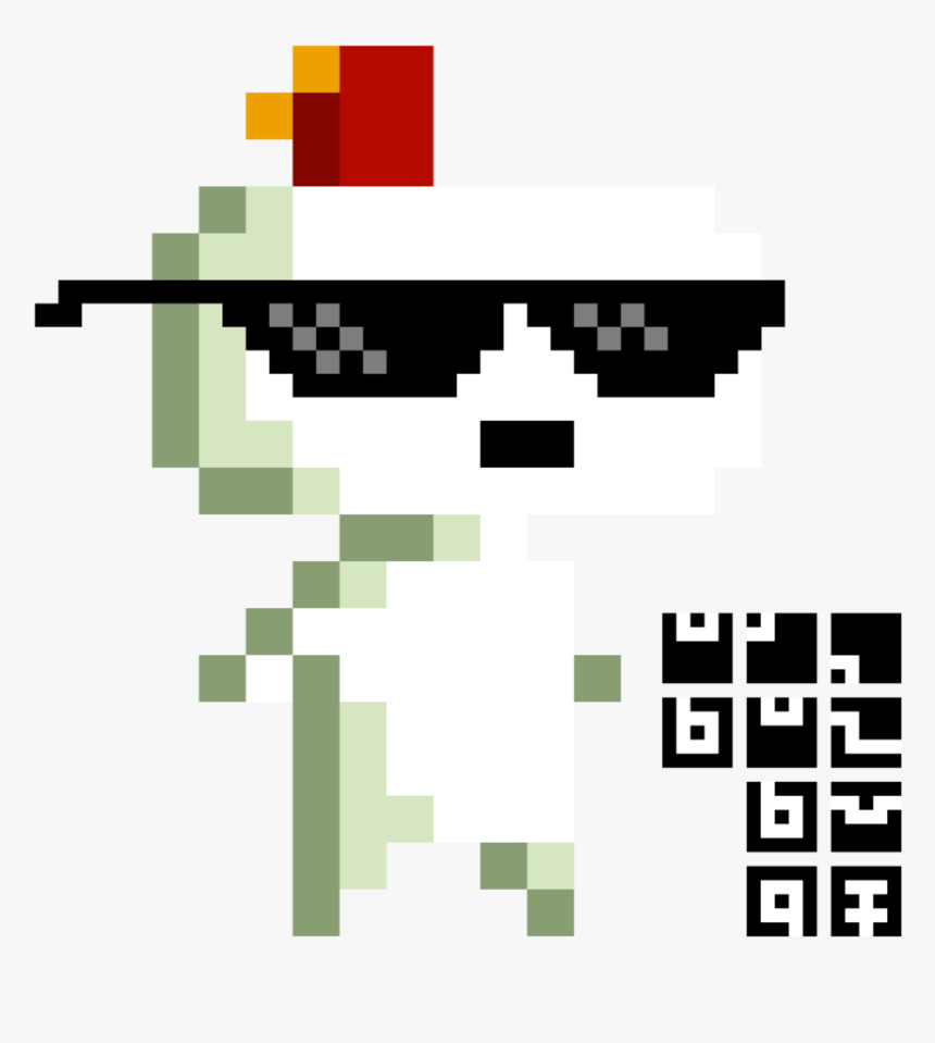 Deal With It Png File - Meme Shades, Transparent Png