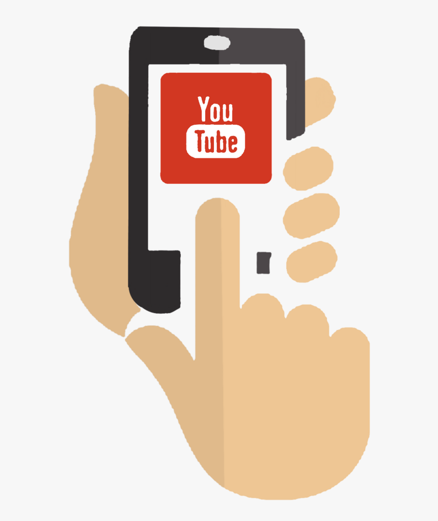 Instagram On Phone Transparent, HD Png Download