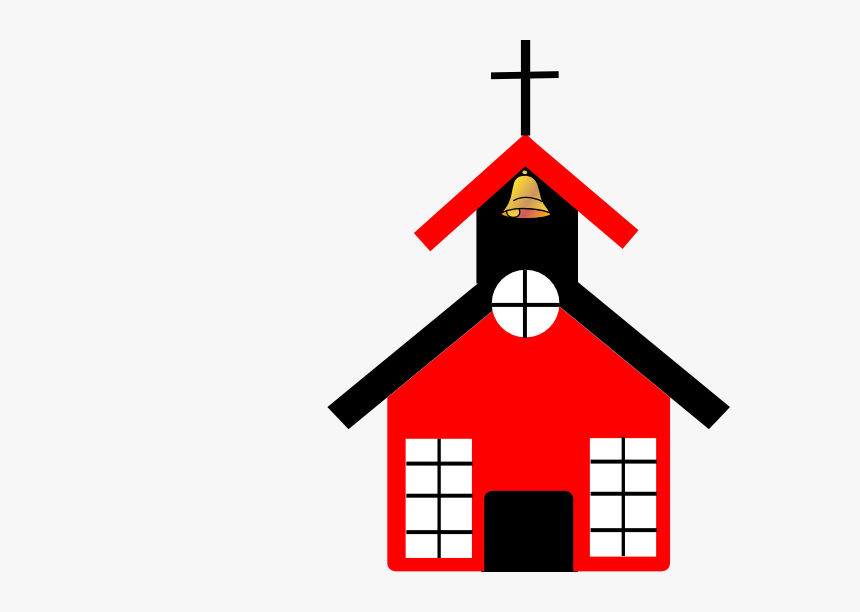 Catholic - School - Clipart - Church School Clip Art - Church School Clip Art, HD Png Download