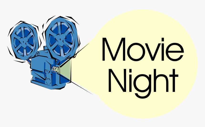 Come Join The Fun At Movie Night August Th Meet Church - Movie Projector Clip Art, HD Png Download