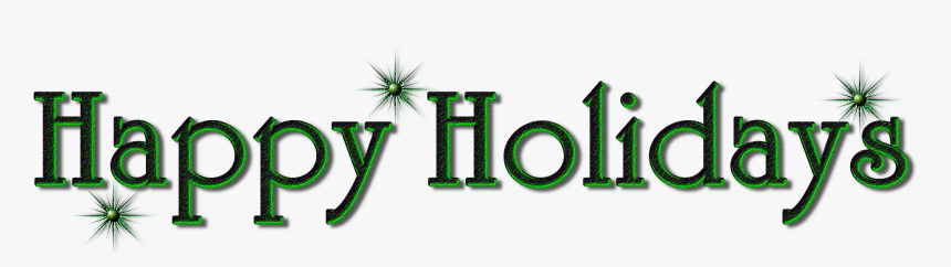 Happy Holidays Clipart Happy Holidays Png By Jssanda - Transparent Happy Holidays Clipart, Png Download