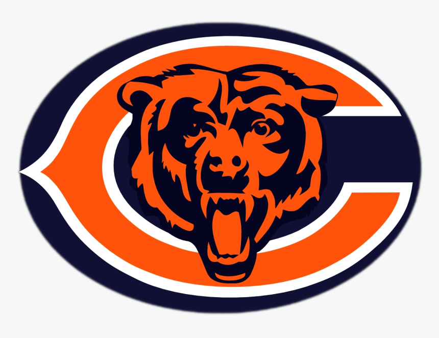 Chicago Bears Logo Png - Logo Chicago Bears, Transparent Png