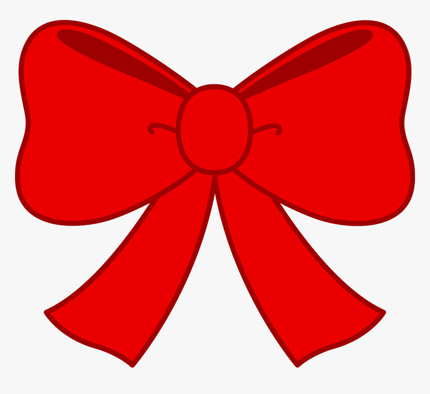 Ribbon Clipart Holiday - Bow Clipart, HD Png Download