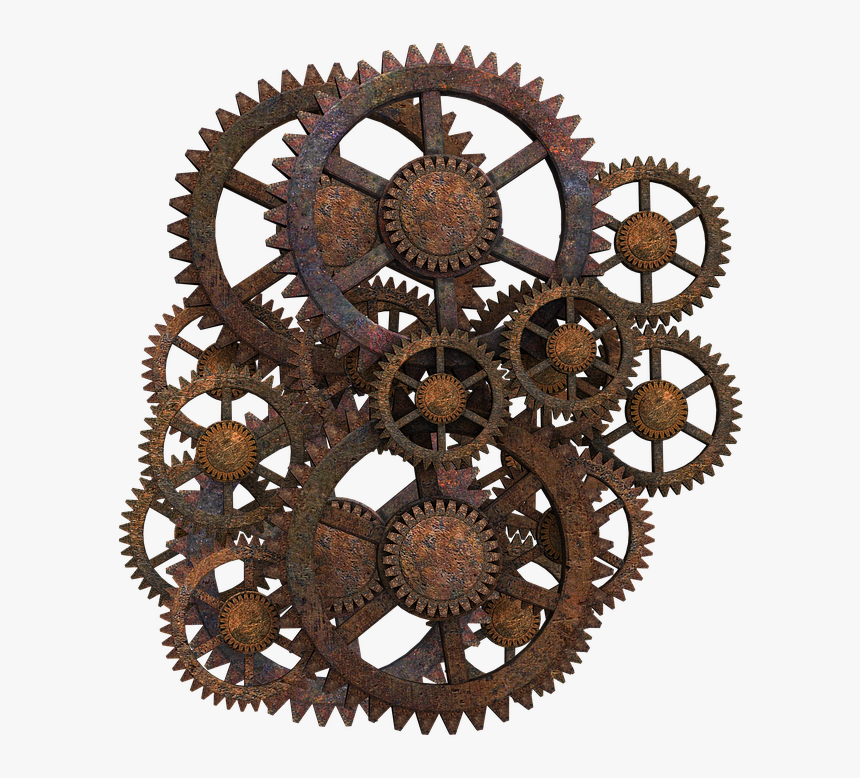 Gears Png, Transparent Png