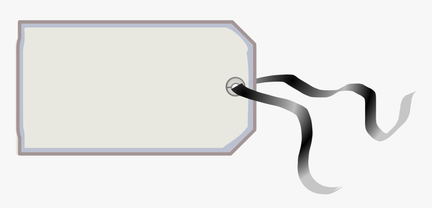 Blank Sale Tag Png - Beyaz Fiyat Etiketi Png, Transparent Png