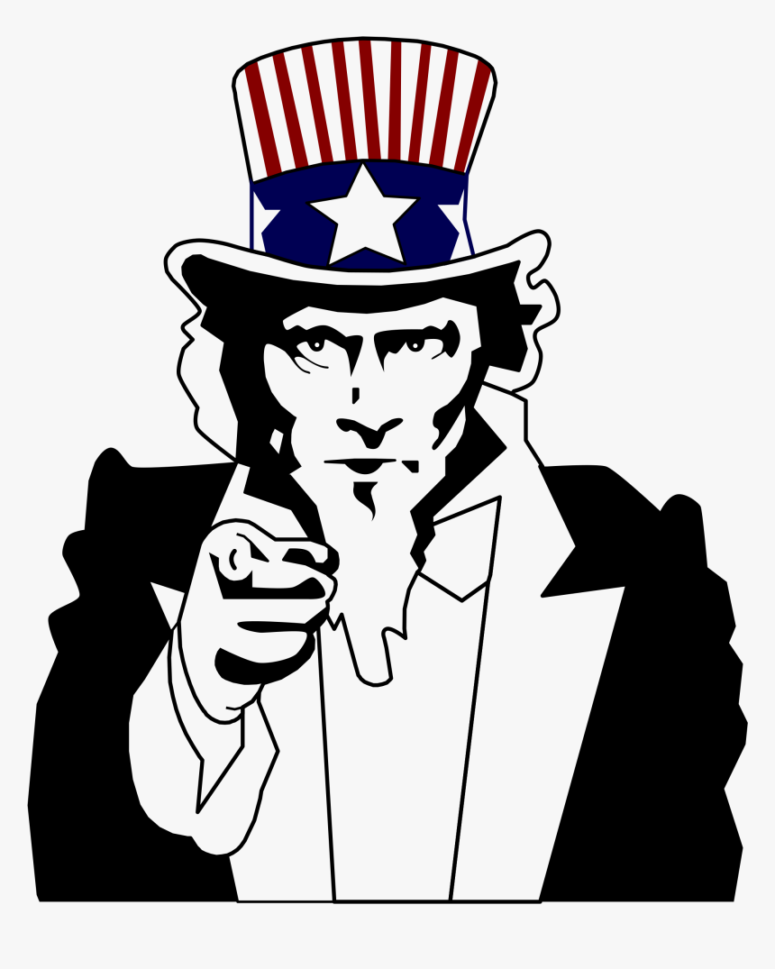 This Free Icons Png Design Of Estranged Uncle Sam , - Clipart Uncle Sam, Transparent Png